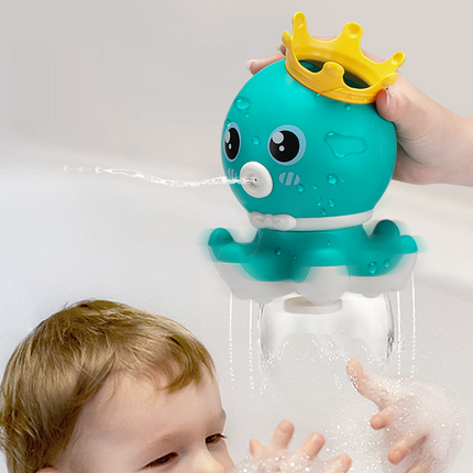 Magic Rotating Water Spray For Baby Bathing In Water Toys