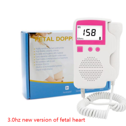 Fetal Heart Rate Monitor Home Pregnancy Baby Fetal Sound Heart Rate Detector