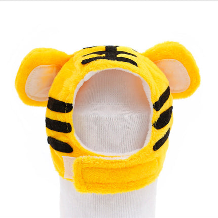 Cartoon-Shaped Dog Headgear Cat Hat Cross-Dressing Party Selling Cute Pet Clothing