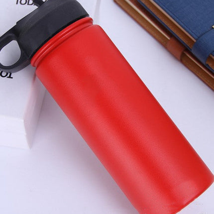 Stainless Steel Wide-mouth Outdoor Sports Vacuum Flask