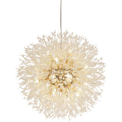 Dandelion Crystal Chandelier Restaurant Bedroom Clothing Shop Lighting