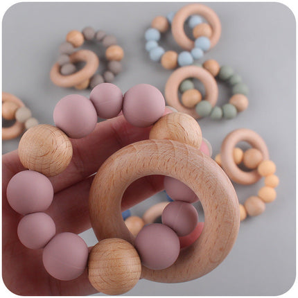 Baby Supplies Beech Ring Soothing Munchkin Soothing Chews Bracelet