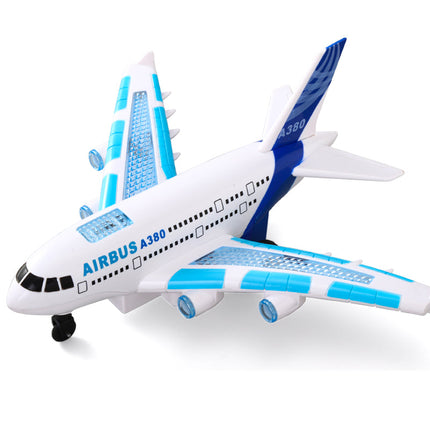 Remote Control Airplane Toy Model Electric Airliner Baby Anti-collision And Fall-proof Children's Airplane Toys