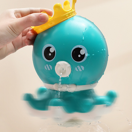 Magic Rotating Water Spray For Baby Bathing In Water Toys