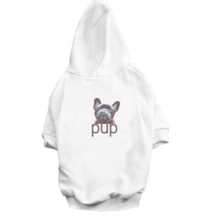 Pet Clothing Dog Hoodie Compared To Bear Cotton Hoodie