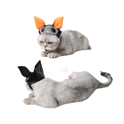 Pet Halloween Supplies Ghost Festival Ornaments Dog Personality Hat Cat Bat Wings